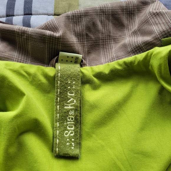 Soia + Kyo Plaid Jacket, GUC, Size M - Picture 7 of 9